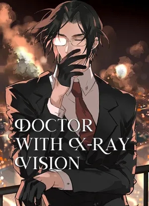 Doctor with X-Ray Vision