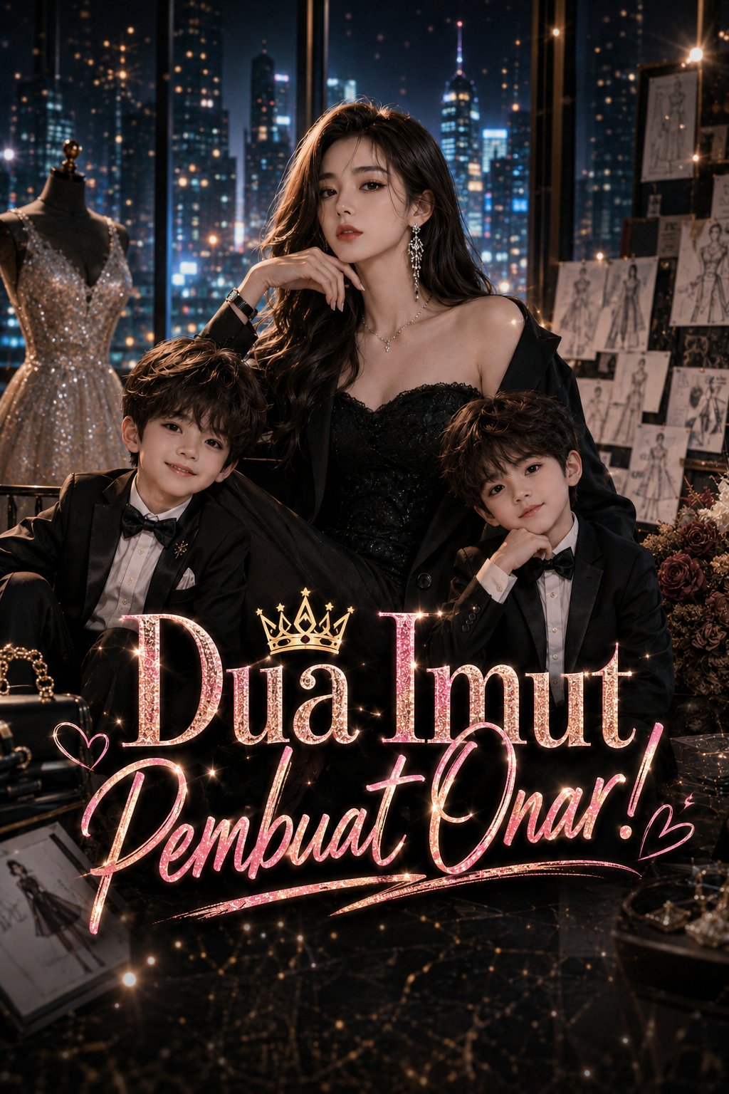 Dua Imut Pembuat Onar!