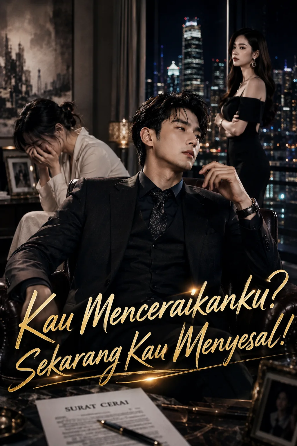 Kau Menceraikanku? Sekarang Kau Menyesal!